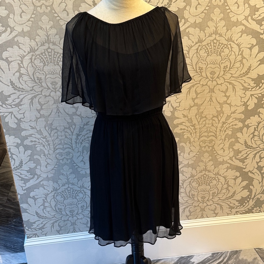 Ella Moss Black Mini Dress